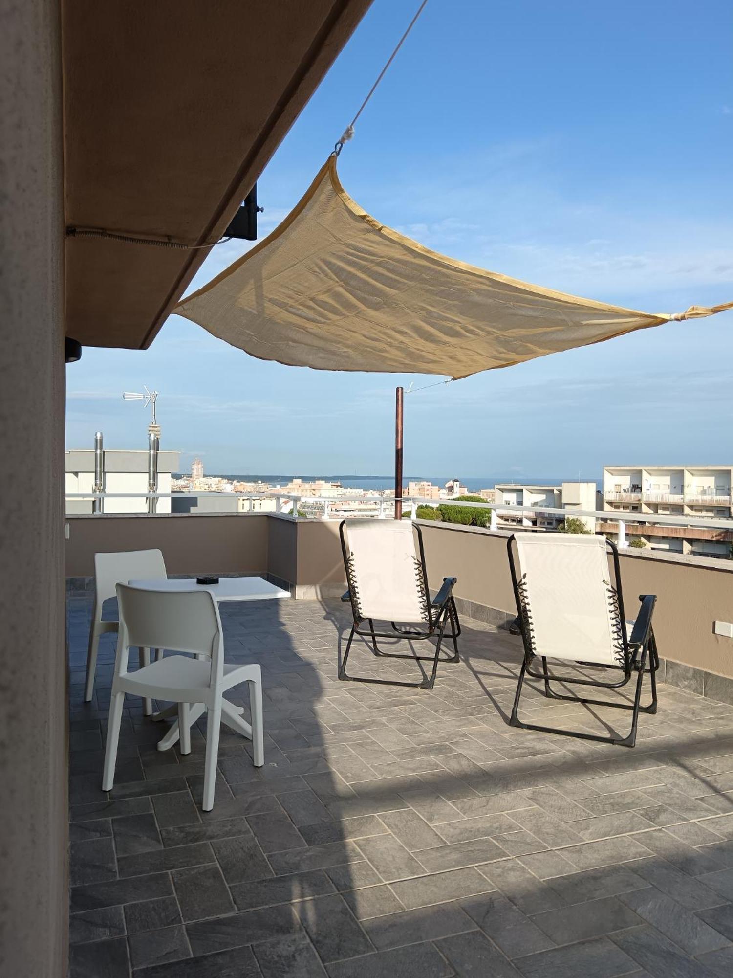 Terrazza Delle Rose Lägenhet Nettuno Exteriör bild